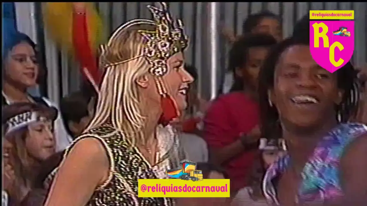 Tonho Matéria - Melô do Tchaco) Xuxa Hits 1995