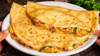 30 min no Knead Chicken Paratha Recipe by Chef hafsa