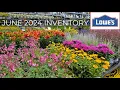 NEW ARRIVALS Lowes Garden Center June 2024 New Plants at Lowes
