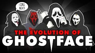 The Evolution Of GHOSTFACE SCREAM Animated 