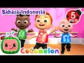 Lagu Ayo Menari Tap! - Let's Dance Tap! | CoComelon Bahasa Indonesia - Lagu Anak Anak | Nursery Rhymes
