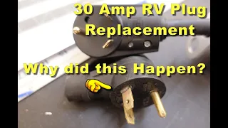30 Amp RV Male Plug Replacement on Hughes Watc og
