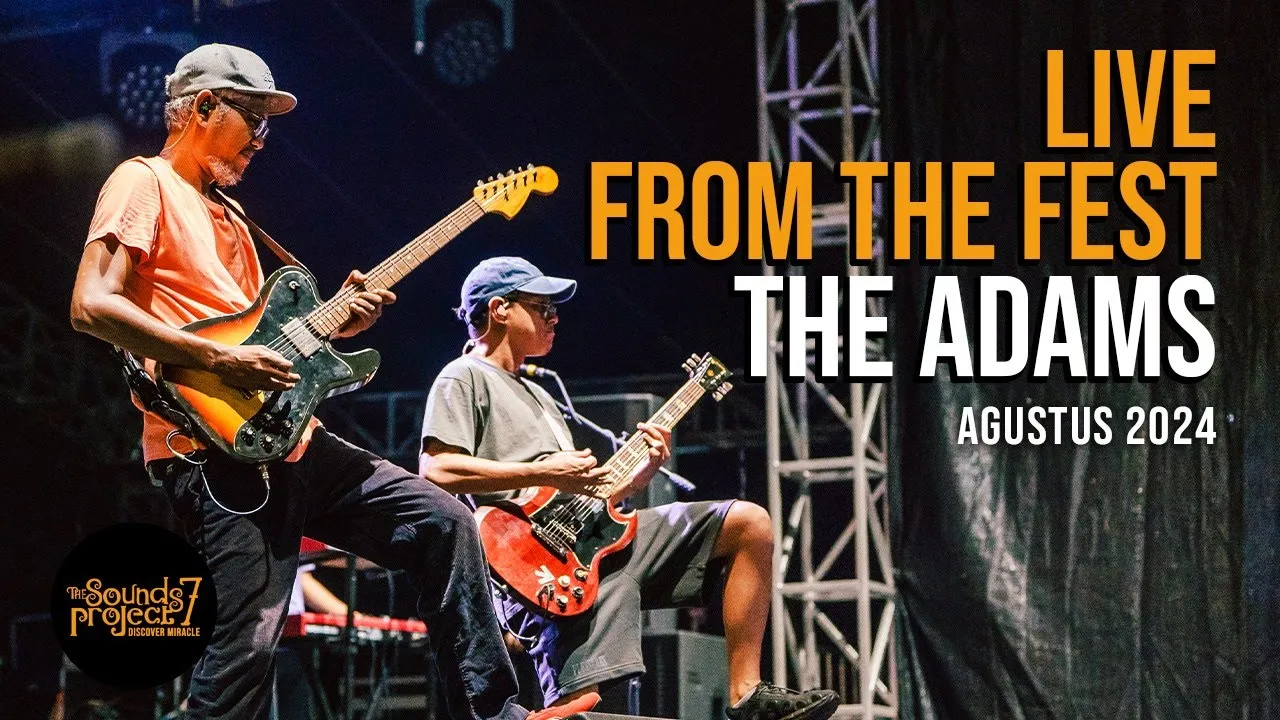 The Adams Live at The Sounds Project Vol.7 (2024) The Adams Live at The Sounds Project Vol.7 (2024)