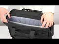 KROSER 17 3 Expandable Laptop Briefcase Business Work Bag