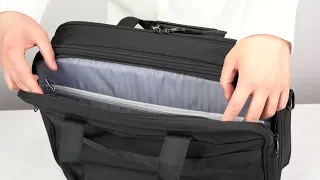 KROSER 17 3 Expandable Laptop Briefcase Business Work Bag