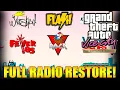 Cara Mengembalikan Musik Radio Sepenuhnya di Grand Theft Auto Vice City: Definitive Edition!