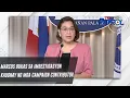 Download Lagu Marcos bukas sa imbestigasyon kaugnay ng mga campaign contributor | TV Patrol