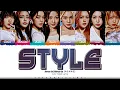 Download Lagu [CORRECT] Hearts2Hearts 'STYLE' Lyrics (하츠투하츠 STYLE 가사) [Color Coded Han_Rom_Eng] | ShadowByYoongi