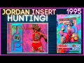 1995 Skybox NBA Hoops Basketball Box Break Number Crunchers Michael Jordan Insert Card
