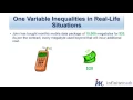 One Variable Inequalities in Real Life Situations Infinite-Math com