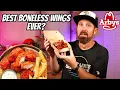 New Arby s Boneless Wings - Best Boneless Ever