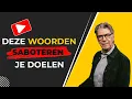 Download Lagu Deze woorden saboteren je doelen | MindTuning.nl