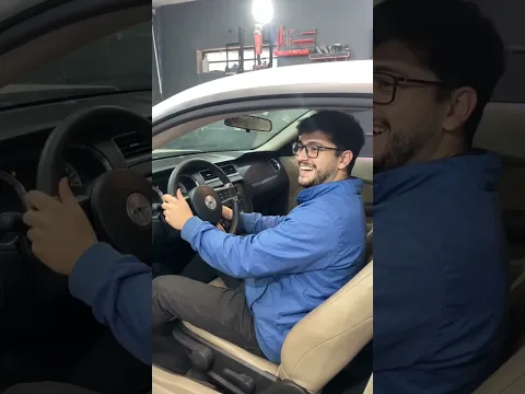 COMPREI UM MUSTANG NO LEILÃO!