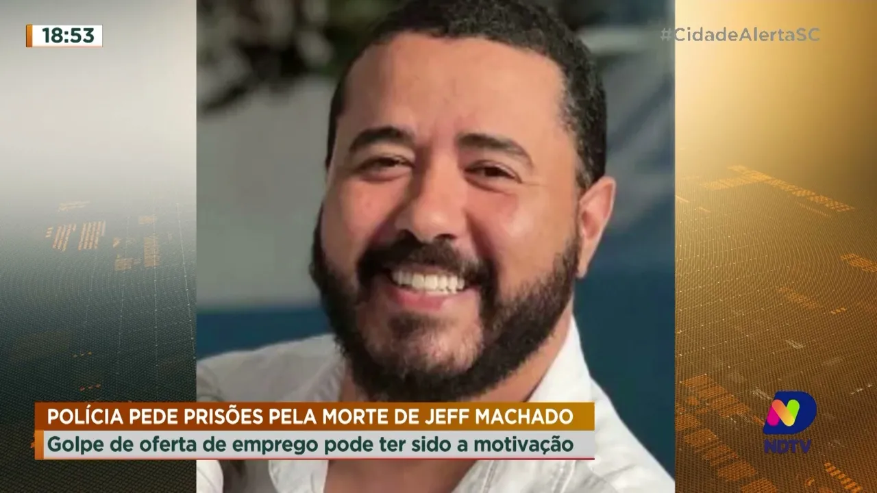 Polícia pede prisões pela morte de Jeff Machado