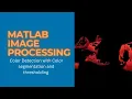 MATLAB Color Detection Image Processing color threshold in matlab Color Segmentation MATLAB