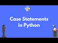 How to do a switch statement in Python