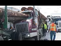 Lagu Crazy IDIOT Logging Truck FAIL Compilation - Insane Dangerous Heavy Truck Crashing