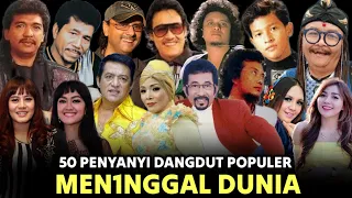 list of 50 popular indonesian dangdut artists who have passed away