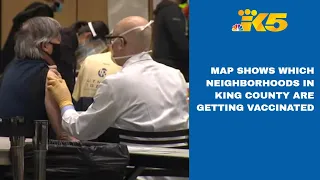 Check your zip code Map shows which King County neighborhoods are getting vaccinated