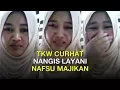 Lagu Memilukan! TKW Cantik Menangis Tak Sanggup Melayani Nafsu Sang Majikan \u0026 Anaknya