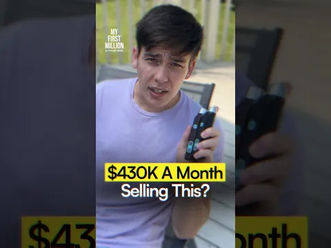 He built a $430K/month business selling jaw massagers