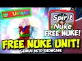 FREE Unique Nuke Unit Genkai 6 Star Is a Raid Mode Queen Spirit Detective Master ASTD Showcase
