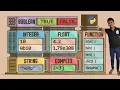 all data types in python how can print hello world in python