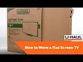 How to Move a Flat Screen TV