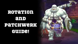 WotLK Survival Hunter Rotation and Patchwerk Parse Guide