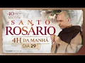 Download Lagu Santo Rosário | 40 Dias com São Miguel Arcanjo 2025 | 03:40 | 16/09 | 29° Dia | Live Ao vivo