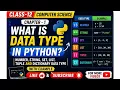 Class-12 Computer science Chapter - 1 Data Type in python EnhanceCodeLearning
