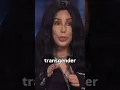 Cher on how she dealt with her son s Chaz Bono transition