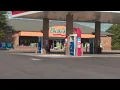 Man opens fire at Exxon gas station walks away and shoots self