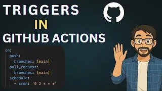 Triggers Events in GitHub Actions push pull - request cron more