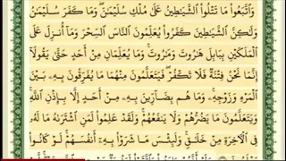 الربع السادس من سوره البقره 