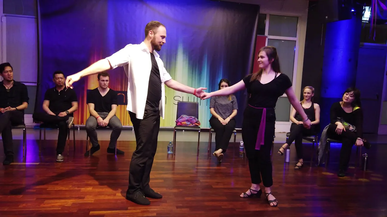 Paolo Iannello & Stefanie Tschom - 3rd place Advanced Jack&Jill - MunicornSwing 2020