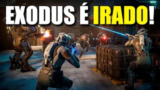 JOGUEI EXODUS E ESTOU IMPRESSIONADO