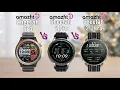 Amazfit Cheetah Pro Vs Amazfit Cheetah 2 Pro Vs Amazfit Cheetah 2 Ultra