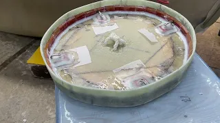 8 Jan 2023  Working on the good weather hooks for the deck hatches fastening them strongly.