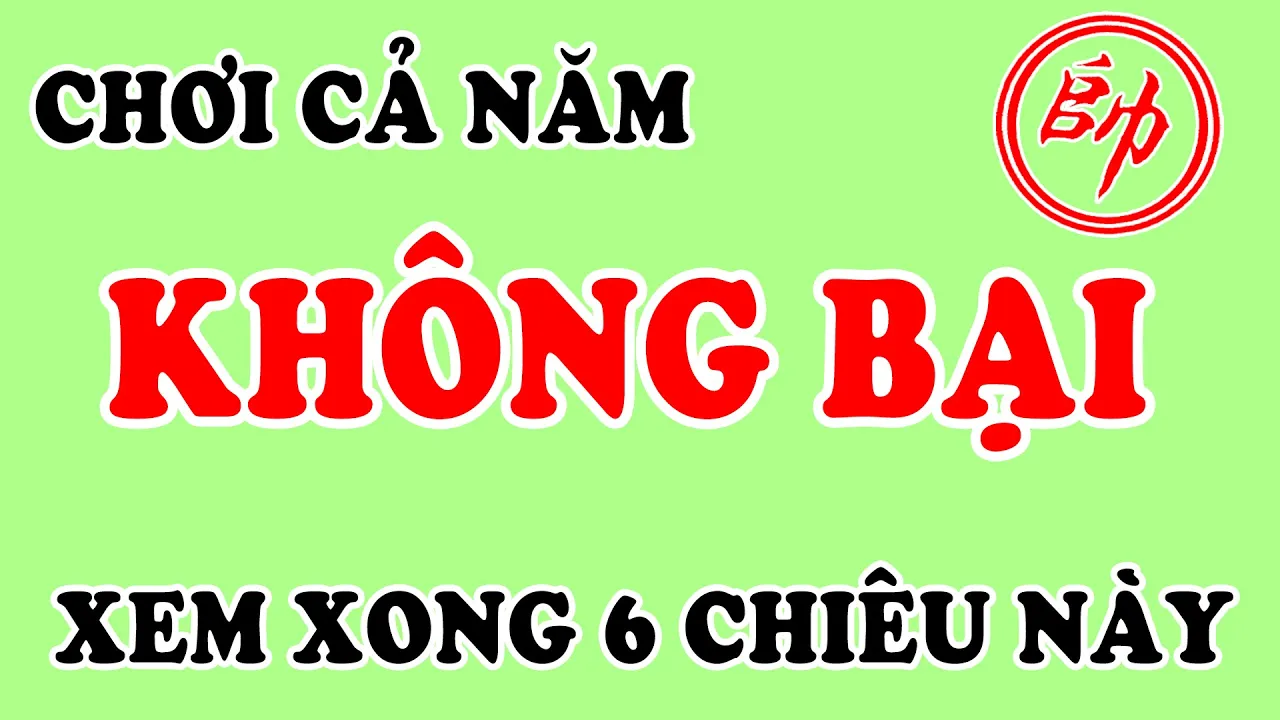 XEM XONG 6 Cách Chơi PHÁO ĐẦU HIỆN ĐẠI Này CẢ NĂM KHÔNG BẠI