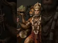 Lagu Hanuman Tandav Stotram Mantra Shakti 🙏 Jai Shree Ram #song #music #hanuman #shorts