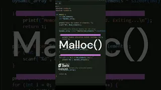 Malloc storage class in c programming