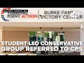 Student-led conservative group in Maryland referred to Child Protective Services