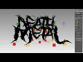 Death Metal Logo Generator - Devoyed