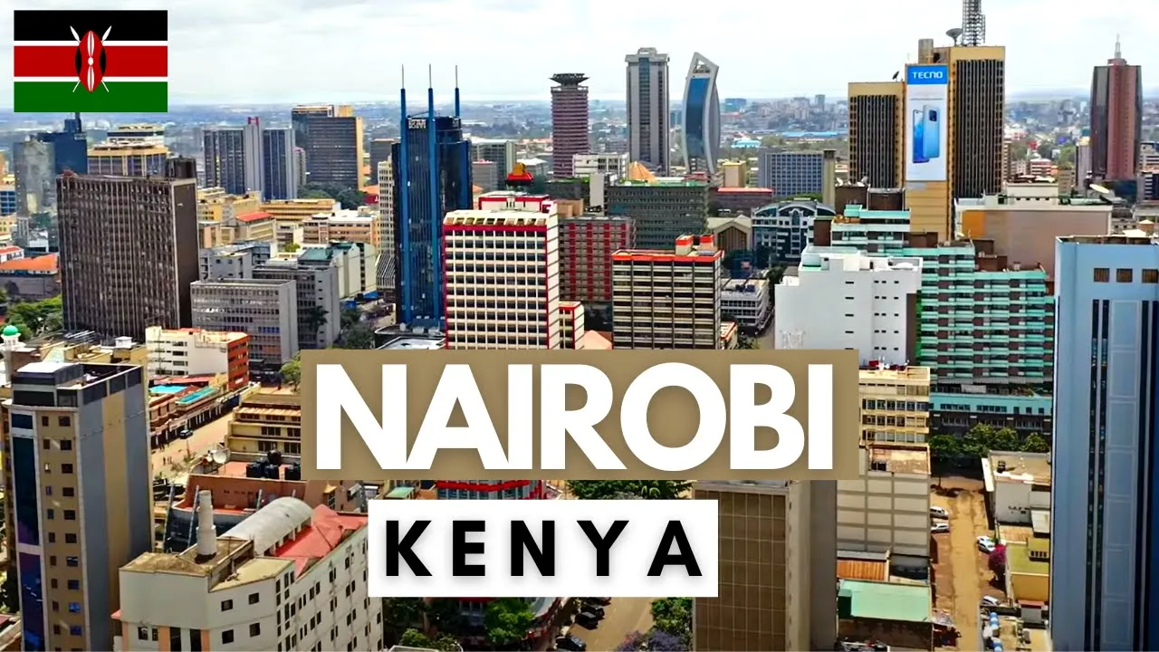 Discover NAIROBI: The Capital City of KENYA | 10 INTERESTING FACTS TO KNOW ABOUT IT