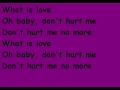 Download Lagu Haddaway - What is love lyrics