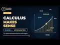 Calculus Finally Makes Sense Change Accumulation Visually Explained
