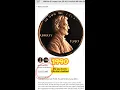 1990 Proof Penny NO S Mint Mark