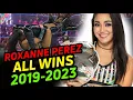WWE NXT Roxanne Perez - Every win s in Career in single match 2019