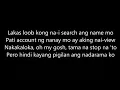 Lagu Dalawang Pag ibig Niya Lyrics  - Krystal, Sheena ft. MNL 48